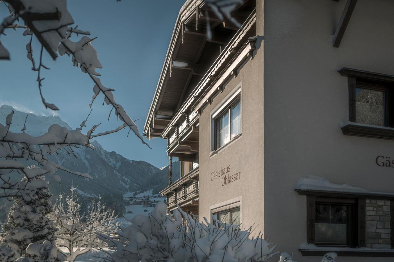 Gaestehaus Oblasser マイヤーホーフェン エクステリア 写真